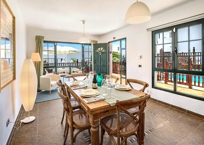 Nyaraló Lanzahost Mimosa Punta Mujeres